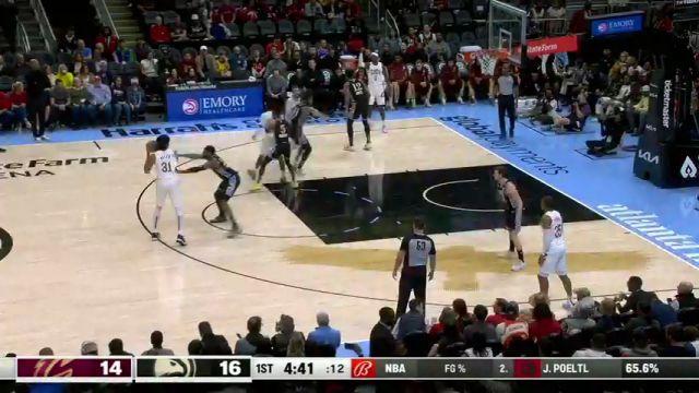 【2024年03月07日】骑士vs老鹰第1节中文解说录像回放