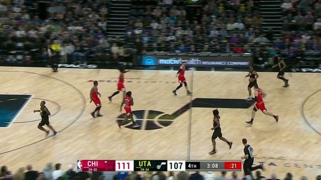 【2024年03月07日】公牛vs爵士第4节中文解说录像回放