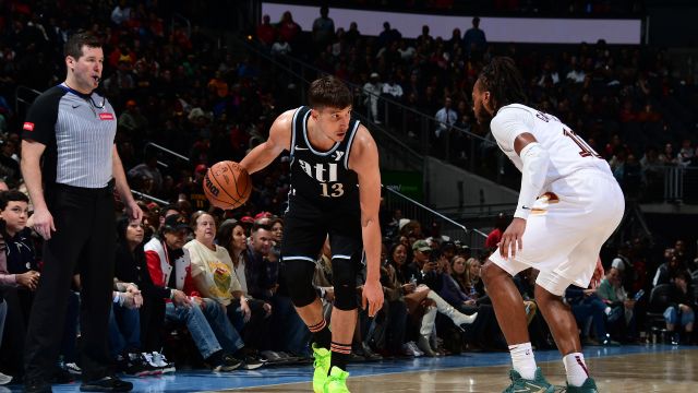 【2024年03月07日 骑士vs老鹰集锦】骑士101-112老鹰 老鹰全面发挥拒绝翻盘战胜骑士