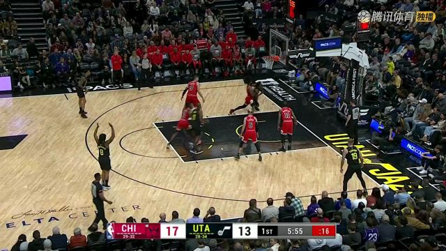 【2024年03月07日】2023/24赛季NBA常规赛：公牛 VS 爵士 全场录像回放