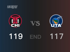 公牛vs爵士战报：科林斯25分德罗赞29分 公牛取胜 爵士遭失利