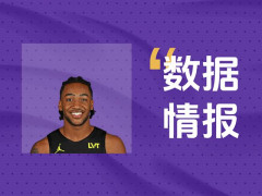 状态不俗！森萨博半场6中4砍下13分8板，球队处于落后中