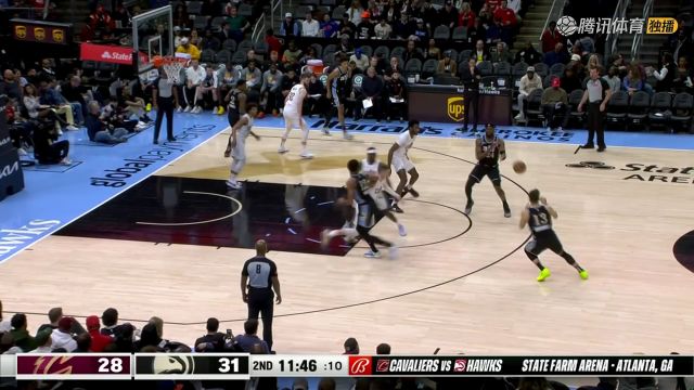 【2024年03月07日】2023/24赛季NBA常规赛：骑士 VS 老鹰 全场录像回放