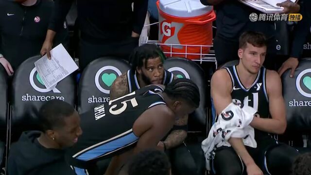 【2024年03月07日】骑士vs老鹰第4节英文原声录像回放