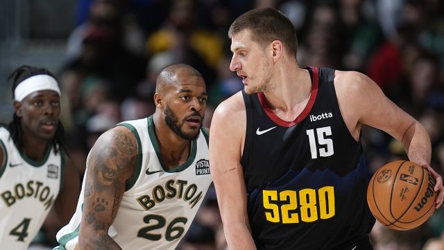 【2024年03月08日 凯尔特人vs掘金集锦】凯尔特人109-115掘金 约基奇大号三双布朗空砍41分掘金双杀绿军