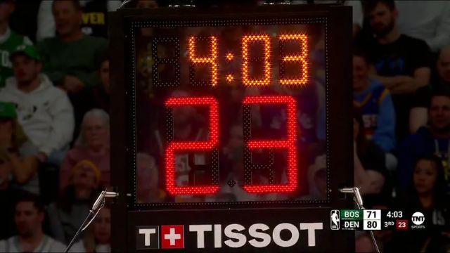 【2024年03月08日】NBA常规赛：凯尔特人vs掘金第3节英文原声录像回放