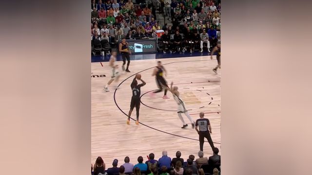 【2024年03月08日 凯尔特人vs掘金集锦】塔图姆8铁5失误 错失反超比分的空位三分