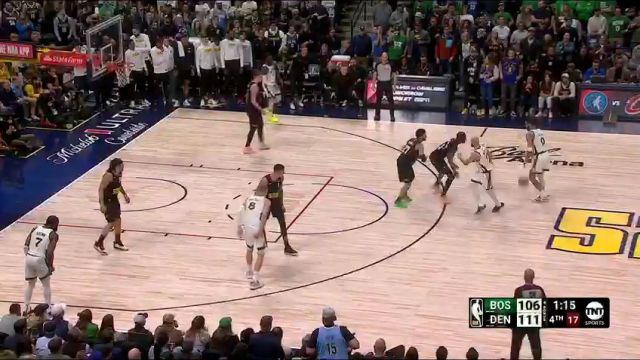 【2024年03月08日】NBA常规赛：凯尔特人vs掘金第4节英文原声录像回放