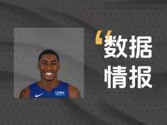 状态不俗！杰登-艾维半场6中4砍下10分2助，球队处于落后中