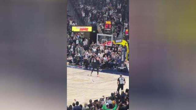 【2024年03月08日 凯尔特人vs掘金集锦】丢的场子必须找回来！ 白帝连线布朗空接暴扣穆雷回应压哨三分