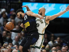 NBA常规赛：凯尔特人vs掘金回放录像（2024年03月08日）