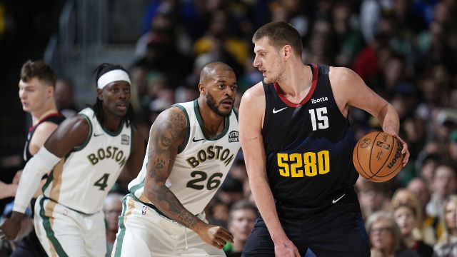 【2024年03月08日 凯尔特人vs掘金集锦】凯尔特人vs掘金五佳球 穆雷高难度超远三分压哨命中 戈登旱地拔葱霸气补扣