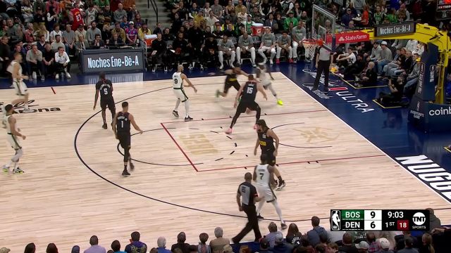 【2024年03月08日 凯尔特人vs掘金集锦】最好的进攻就是防守！怀特抢断成功妙传布朗空接暴扣秀翻全场