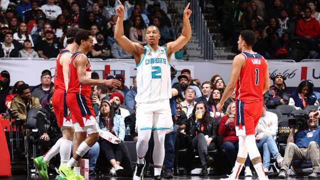 【2024年03月09日 黄蜂vs奇才集锦】黄蜂100-112奇才 库兹马28+8+9奇才力克黄蜂终结16连败