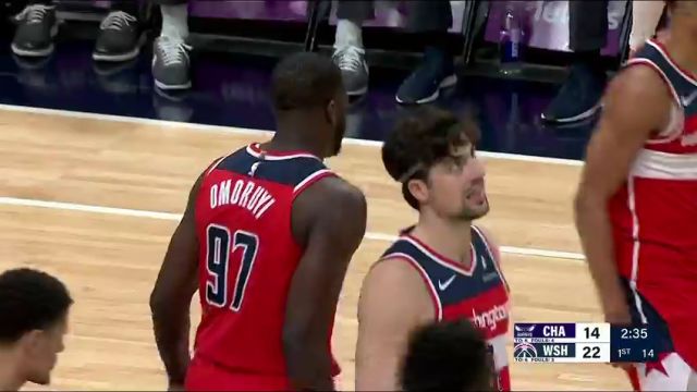 【2024年03月09日】黄蜂vs奇才第1节中文解说录像回放