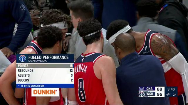 【2024年03月09日】黄蜂vs奇才英文原声全场录像回放