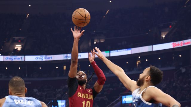 【2024年03月09日 森林狼vs骑士集锦】森林狼104-113骑士 加兰艾伦合砍67分加时赛险胜森林狼