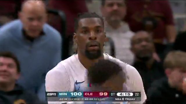 【2024年03月09日】森林狼vs骑士加时赛英文原声录像回放