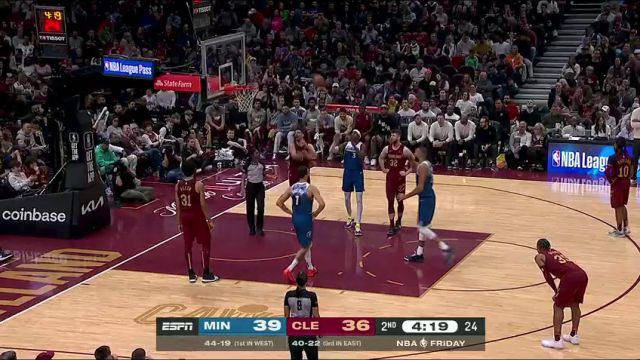 【2024年03月09日】森林狼vs骑士第2节中文解说录像回放