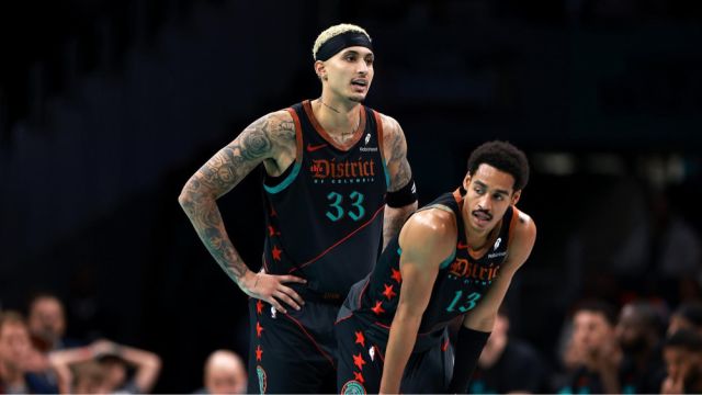 【2024年03月09日 黄蜂vs奇才集锦】三分33中6也能赢！奇才逆转黄蜂终结平队史16连败，联盟最后一支胜场上双球队