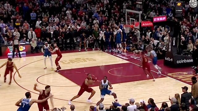 【2024年03月09日 森林狼vs骑士集锦】错失绝杀！爱德华兹27中7 森林狼丢掉西部第一