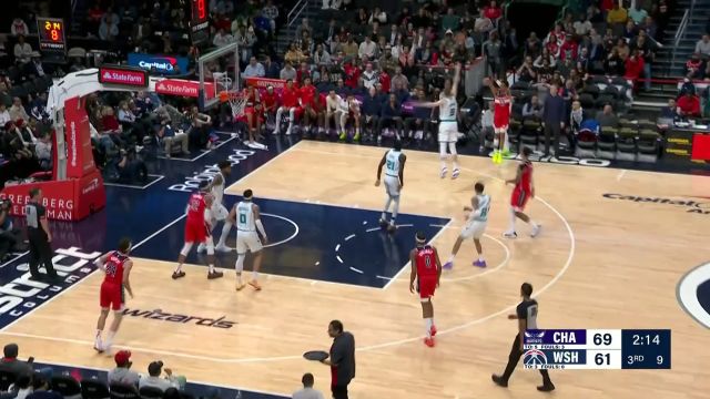 【2024年03月09日 黄蜂vs奇才集锦】证明实力！普尔外线干拔三分一箭穿心