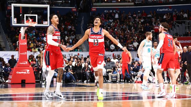 【2024年03月09日 黄蜂vs奇才集锦】黄蜂100-112奇才 库兹马28+8+9奇才力克黄蜂终结16连败