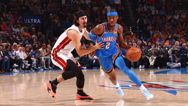 【2024年03月09日 热火vs雷霆集锦】热火100-107雷霆 亚历山大末节接管比赛率队完成逆转