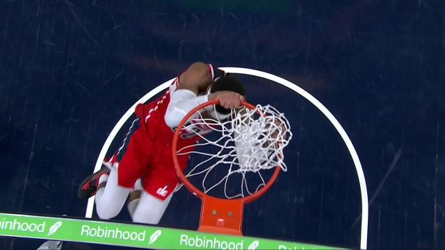 【2024年03月09日 黄蜂vs奇才集锦】焦灼时刻神仙打架！霍姆斯米勒轮番暴扣制霸禁区