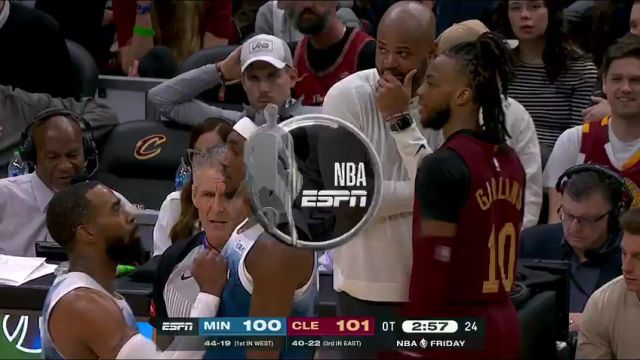 【2024年03月09日】森林狼vs骑士加时赛中文解说录像回放