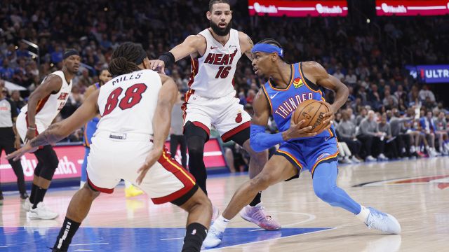 【2024年03月09日 热火vs雷霆集锦】热火100-107雷霆 亚历山大末节接管比赛率队完成逆转