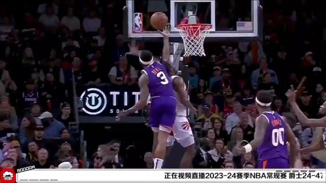 【2024年03月10日】爵士vs掘金第2节中文解说录像回放