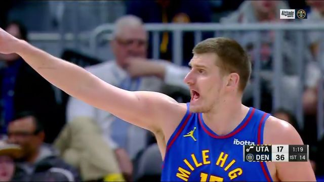 【2024年03月10日】爵士vs掘金第1节中文解说录像回放