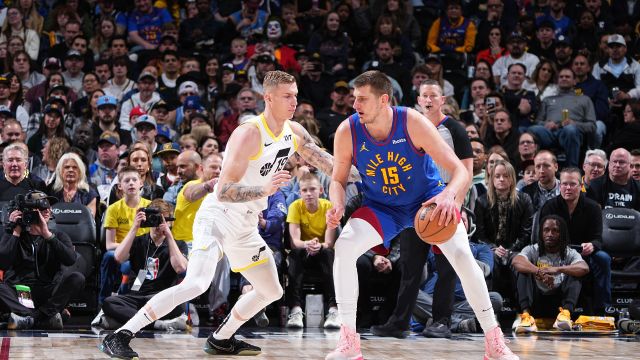 【2024年03月10日 爵士vs掘金集锦】爵士121-142掘金 穆雷37分7助攻率队主场大胜爵士