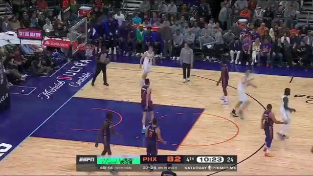 【2024年03月10日】NBA常规赛：凯尔特人vs太阳第4节英文原声录像回放