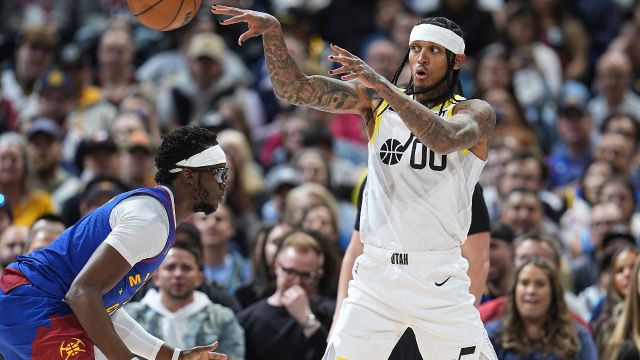 【2024年03月10日 爵士vs掘金集锦】爵士121-142掘金 穆雷37分7助攻率队主场大胜爵士