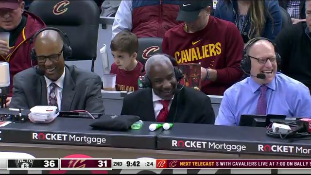 【2024年03月11日】篮网vs骑士第2节中文解说录像回放