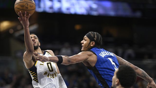 【2024年03月11日 步行者vs魔术集锦】步行者111-97魔术 步行者两人得手上20轻取魔术