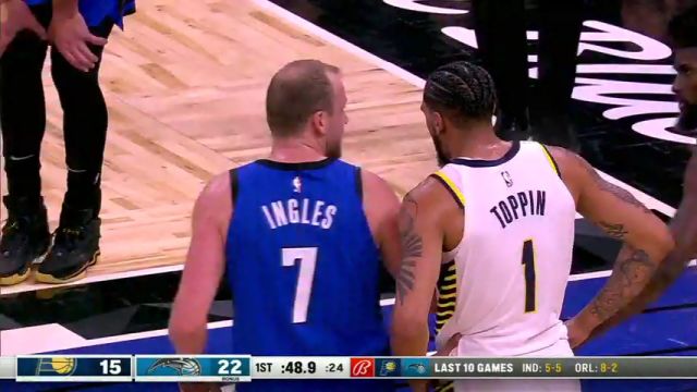 【2024年03月11日】NBA常规赛：步行者vs魔术第1节英文原声录像回放