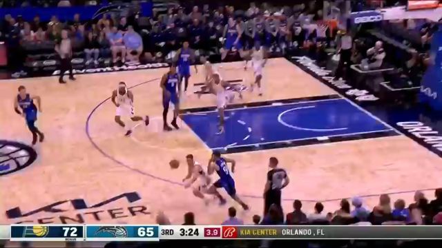 【2024年03月11日】NBA常规赛：步行者vs魔术第3节中文解说录像回放