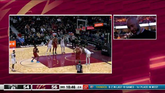 【2024年03月11日】篮网vs骑士英文原声全场录像回放