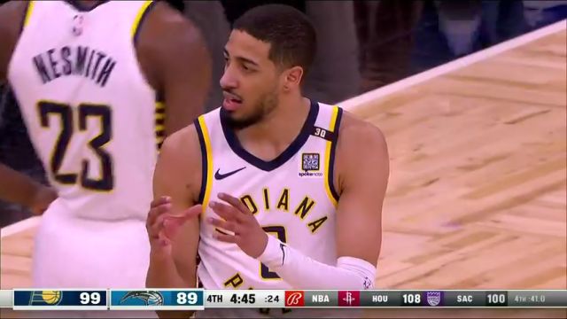 【2024年03月11日】NBA常规赛：步行者vs魔术第4节中文解说录像回放