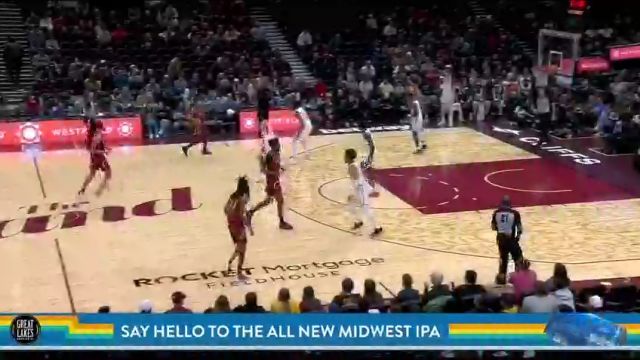 【2024年03月11日】篮网vs骑士第4节英文原声录像回放