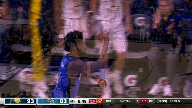 【2024年03月11日 步行者vs魔术集锦】火锅就一次吃个过瘾！艾萨克镇守篮下连续送两记封盖捍卫禁区