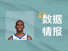 撑起球队进攻！保罗首节4投4中砍下8分