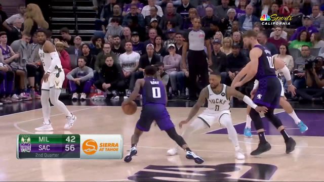 【2024年03月13日 雄鹿vs国王集锦】一整个活力四射！蒙克里外皆有连拿下五分拉开分差