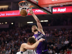 NBA常规赛：雄鹿vs国王回放录像（2024年03月13日）