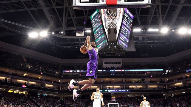 【2024年03月13日 雄鹿vs国王集锦】雄鹿94-129国王 国王大胜雄鹿35分终结对战雄鹿的15连败