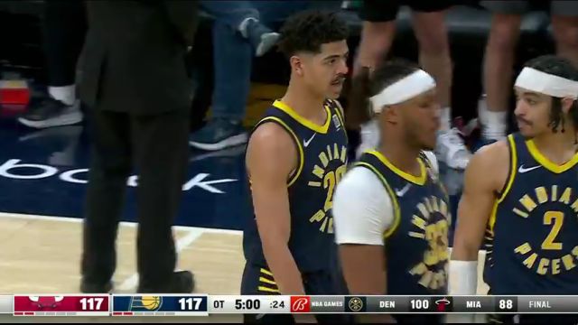 【2024年03月14日】公牛vs步行者加时赛中文解说录像回放