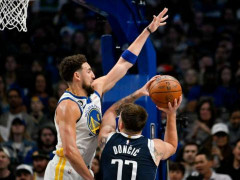 NBA常规赛：勇士vs独行侠回放录像（2024年03月14日）